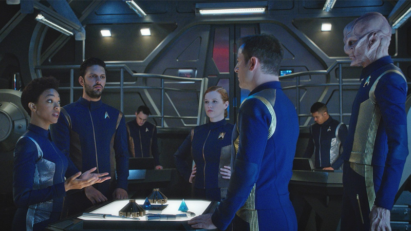 Illustration for article titled Star Trek: Discovery Returns With a Great Episode Marred by One Terrible Twist